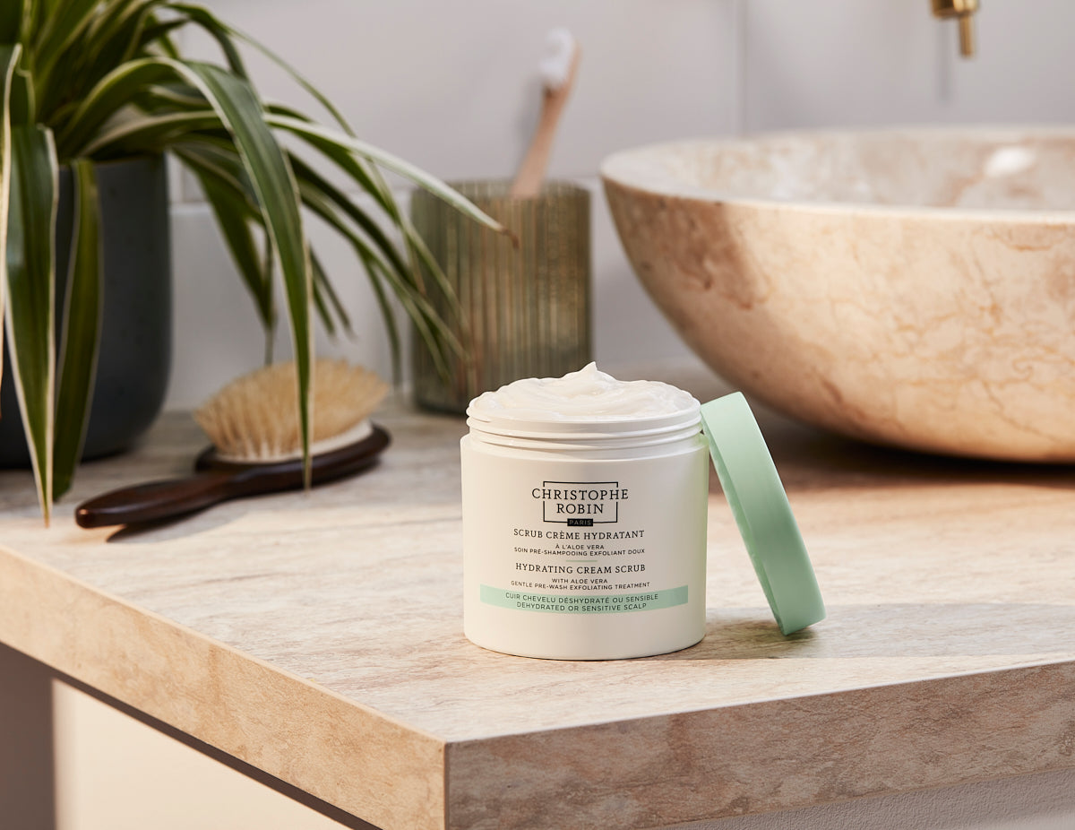 Christophe Robin - Hydrating Cream Scrub With Aloe Vera 250ml