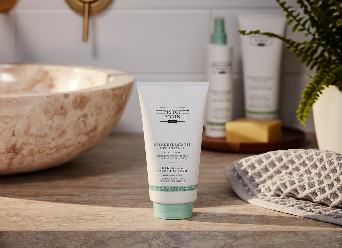 Christophe Robin - Hydrating Leave-in Cream With Aloe Vera 150ml