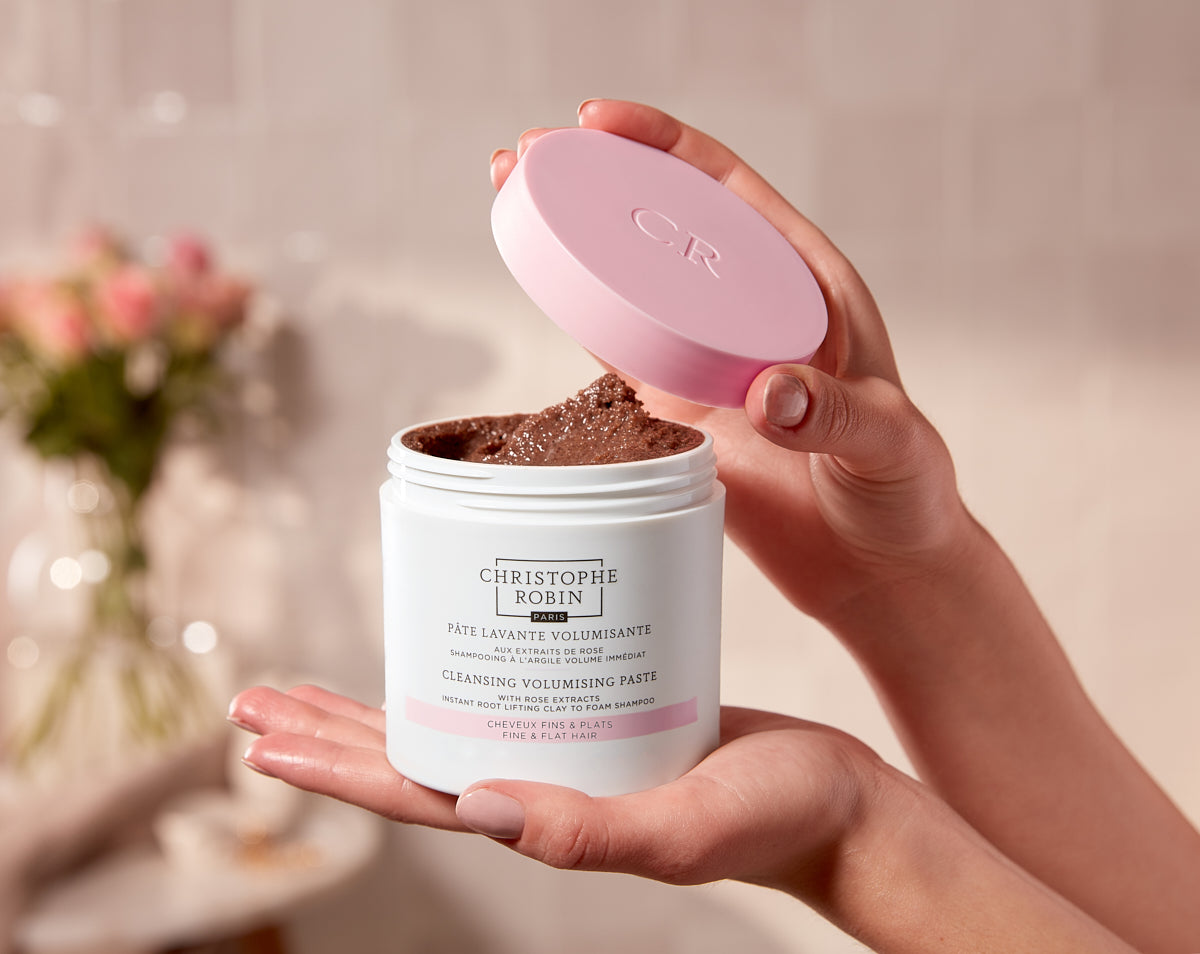 Christophe Robin - Cleansing Volumising Paste Pure With Rose Extracts 250ml