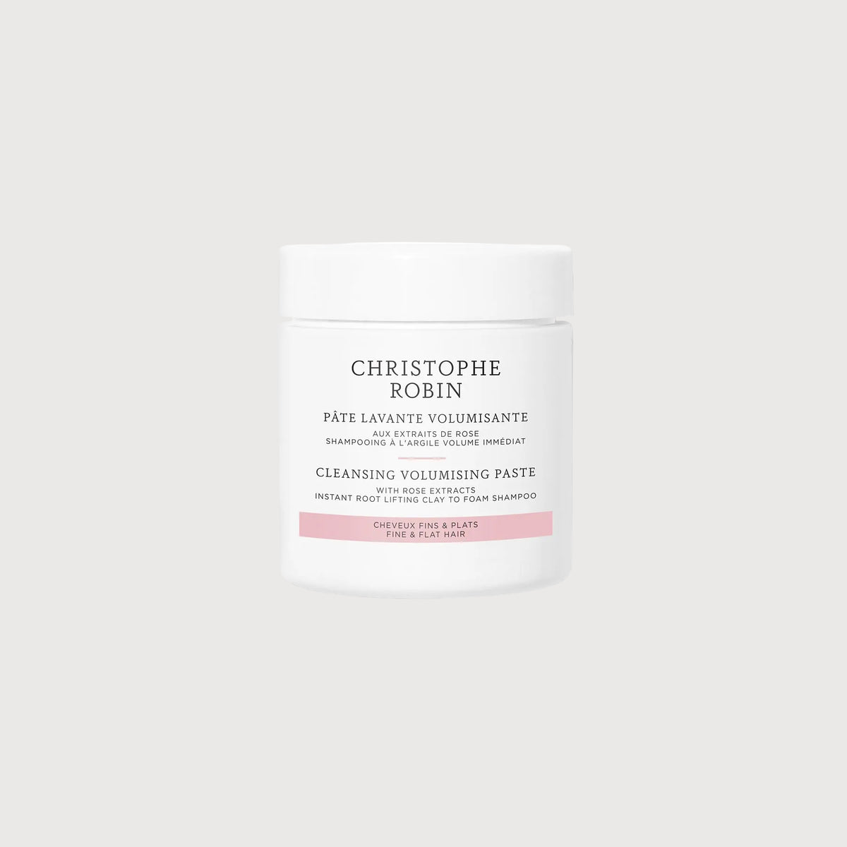 Christophe Robin - Cleansing Volumising Paste Pure With Rose Extracts 75ml