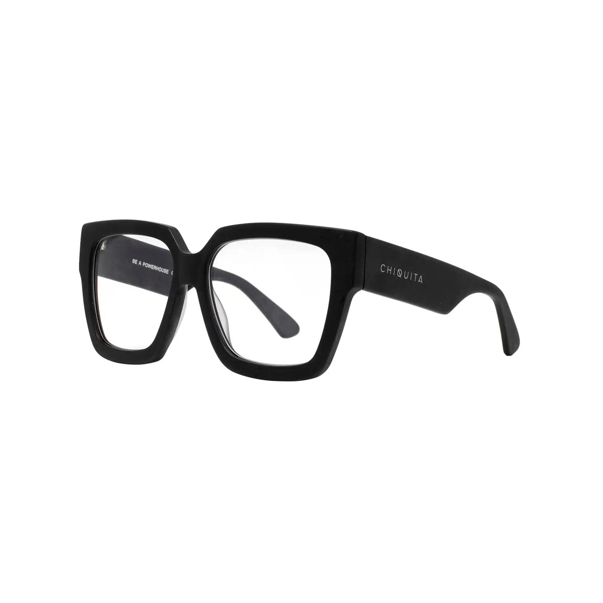 POWERHOUSE Matte Black - Blue Light Eyewear