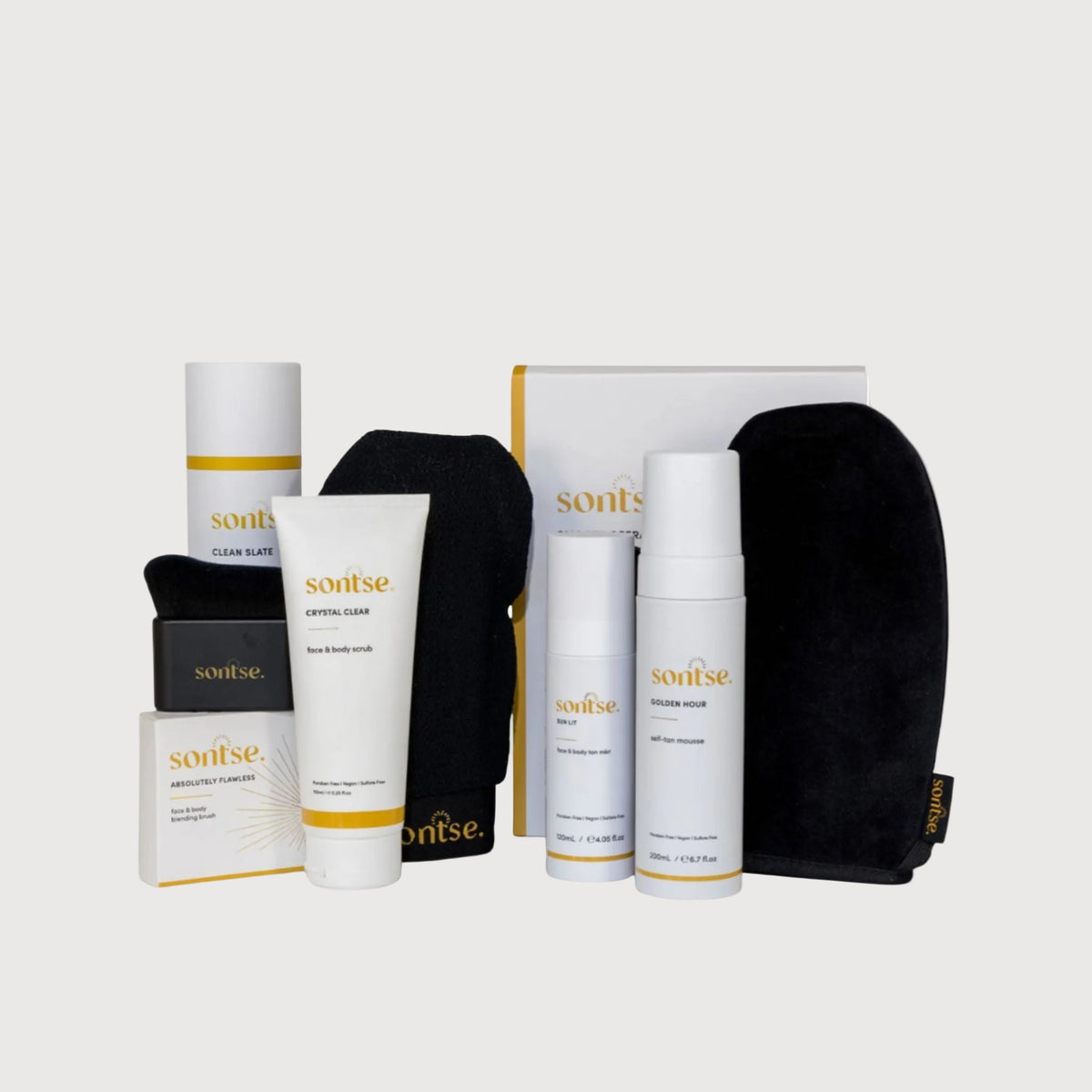 Sontse The UV-Free Dream Team self-tanning set