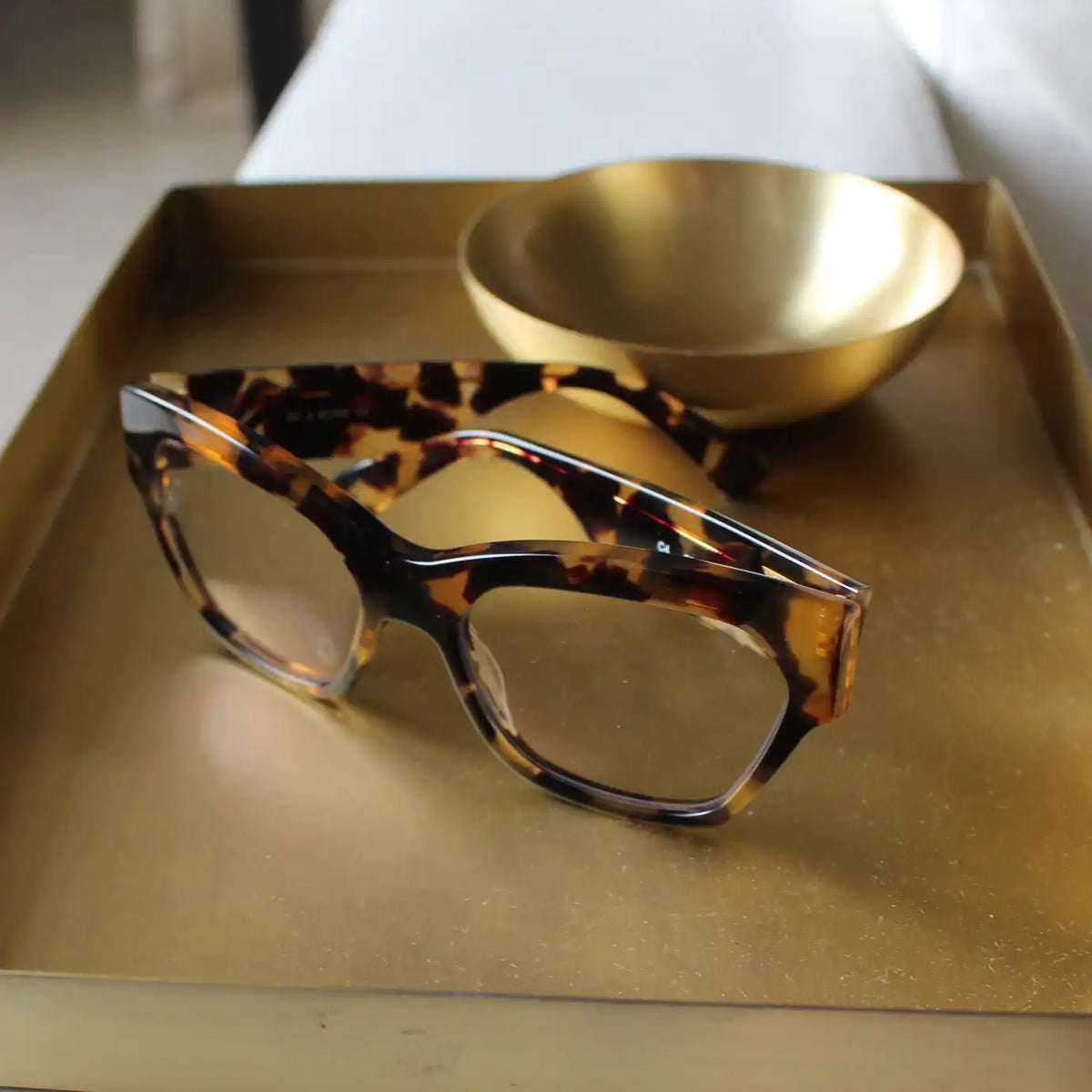 THE BOSS Shiny Tortoiseshell - Blue Light Eyewear