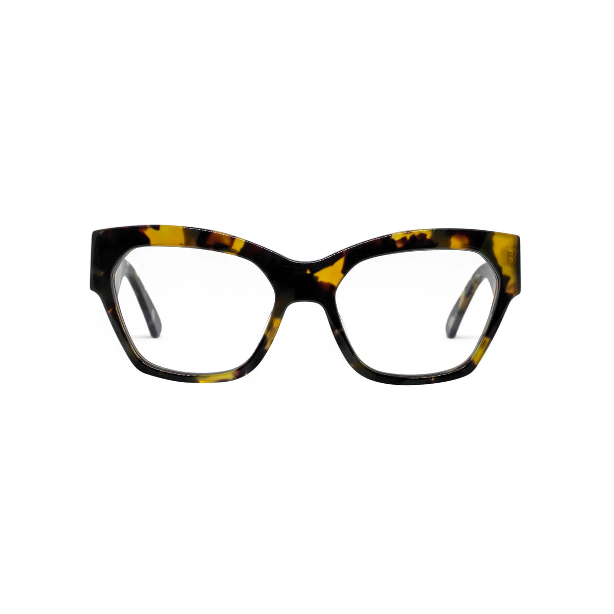 THE BOSS Shiny Tortoiseshell - Blue Light Eyewear