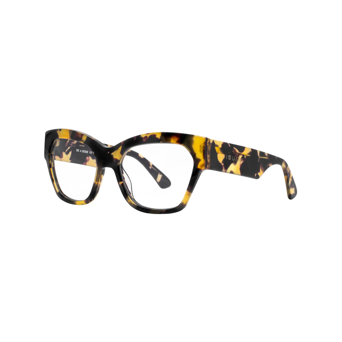 THE BOSS Shiny Tortoiseshell - Blue Light Eyewear