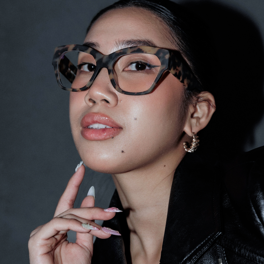 THE BOSS Matte Tortoiseshell - Blue Light Eyewear