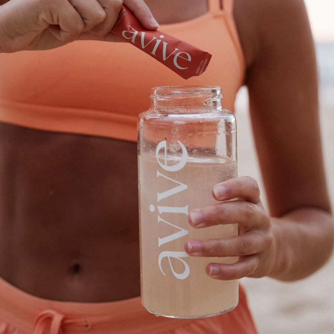 Glass Shaker Bottle