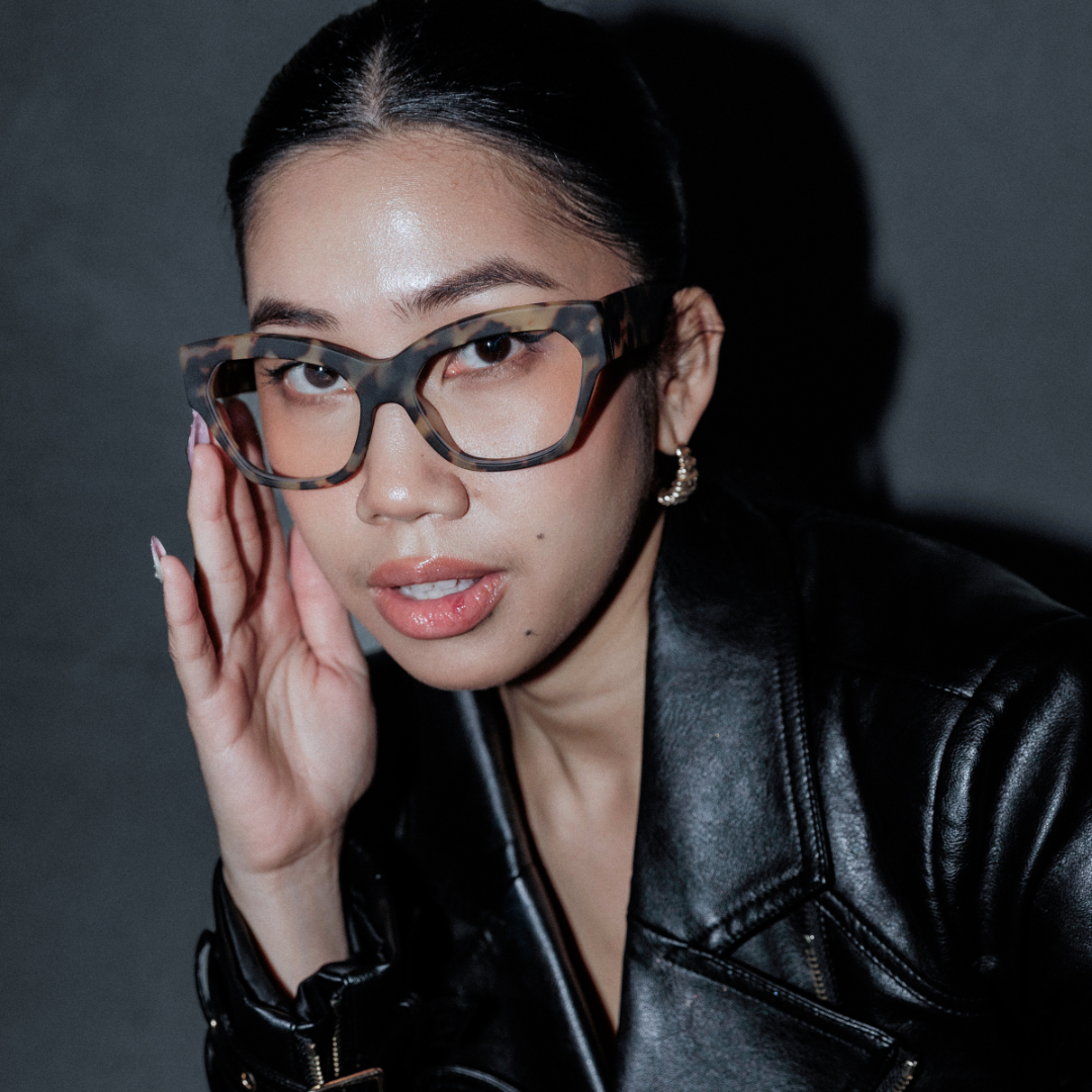THE BOSS Matte Tortoiseshell - Blue Light Eyewear