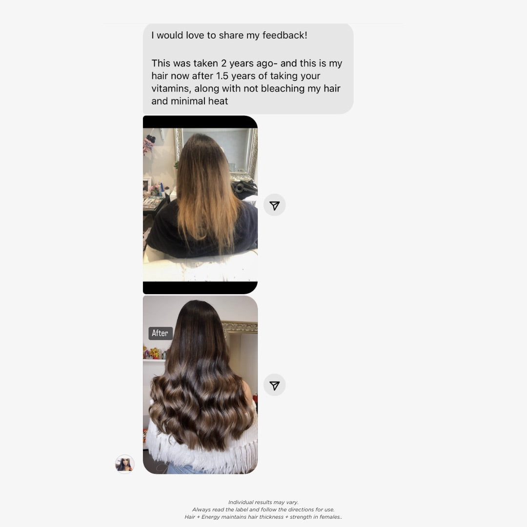 Hair + Energy Formula