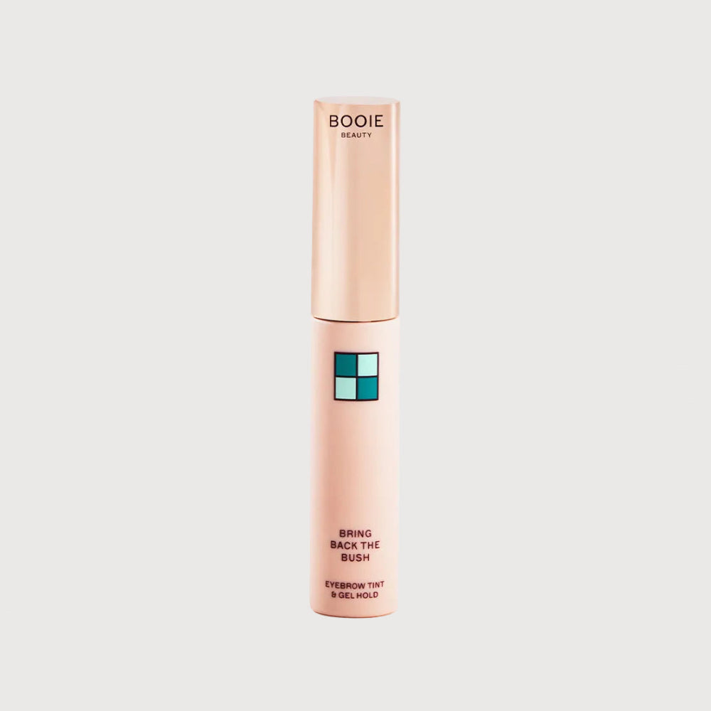 Booie Beauty eyebrow product on a white background
