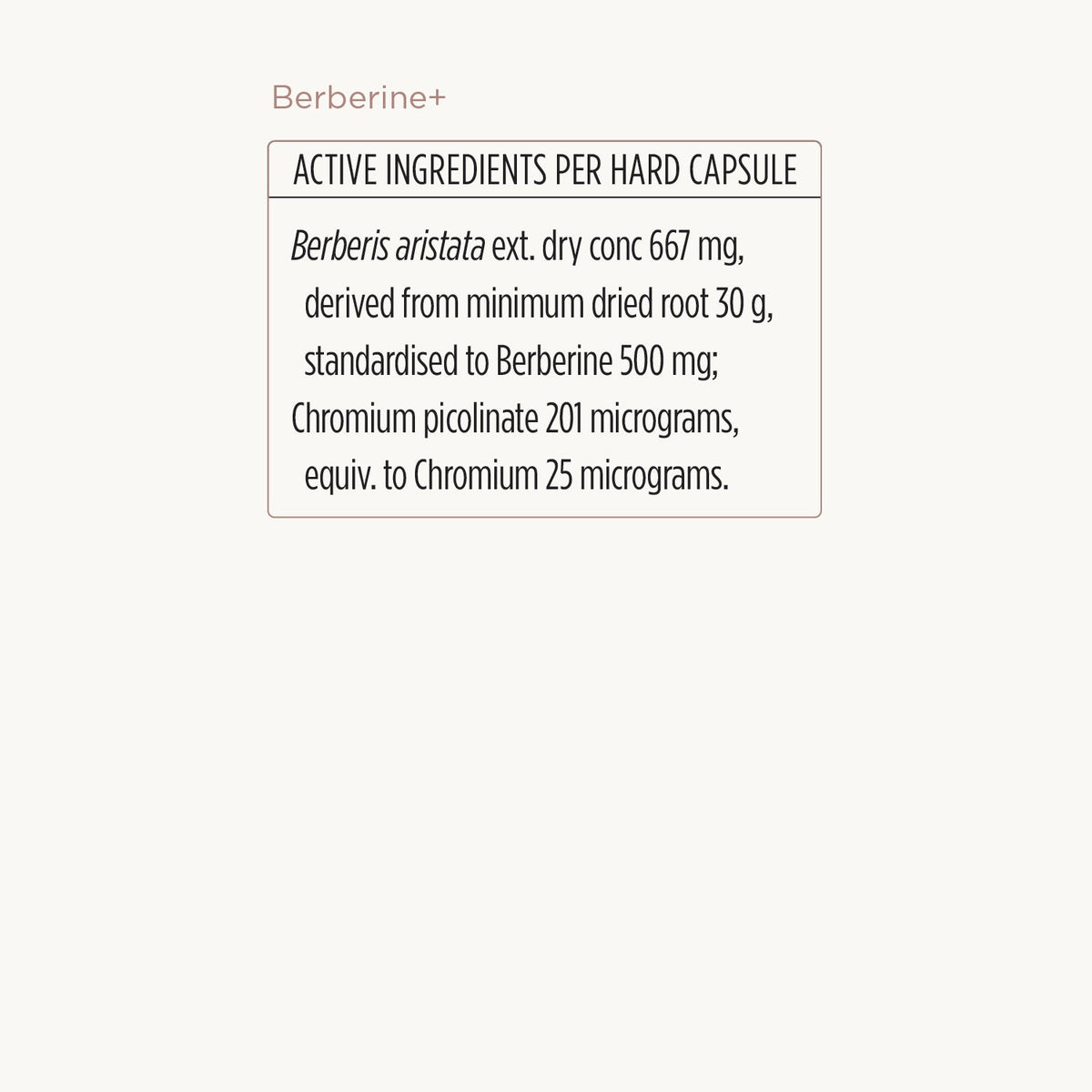 Berberine+ Formula