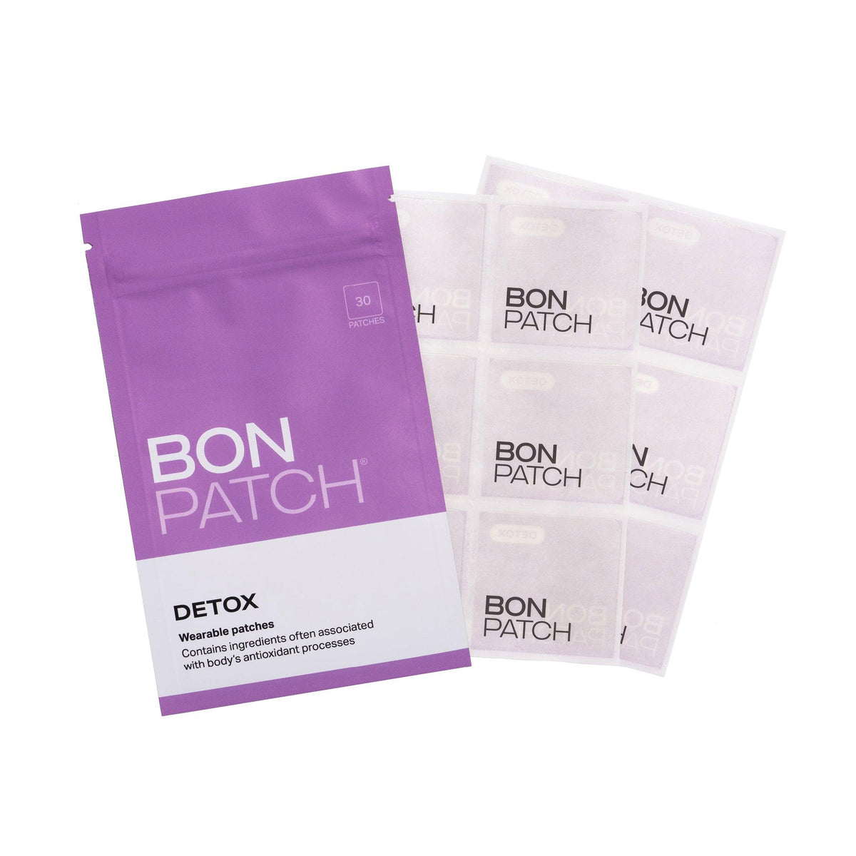 BonWellness Detox Natural Detox & Balance Wellness Patch