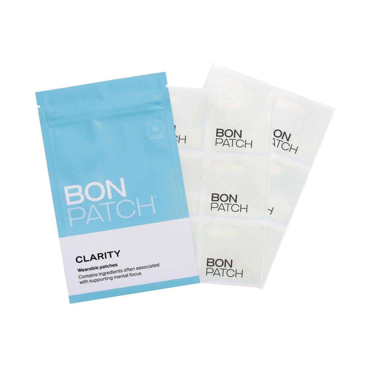 BonWellness Clarity Focus & Mental Clarity Wellness Patch