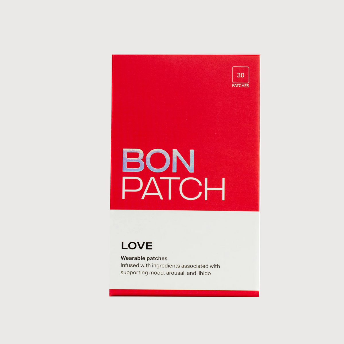 BonWellness Love libido and vitality support wellness patch