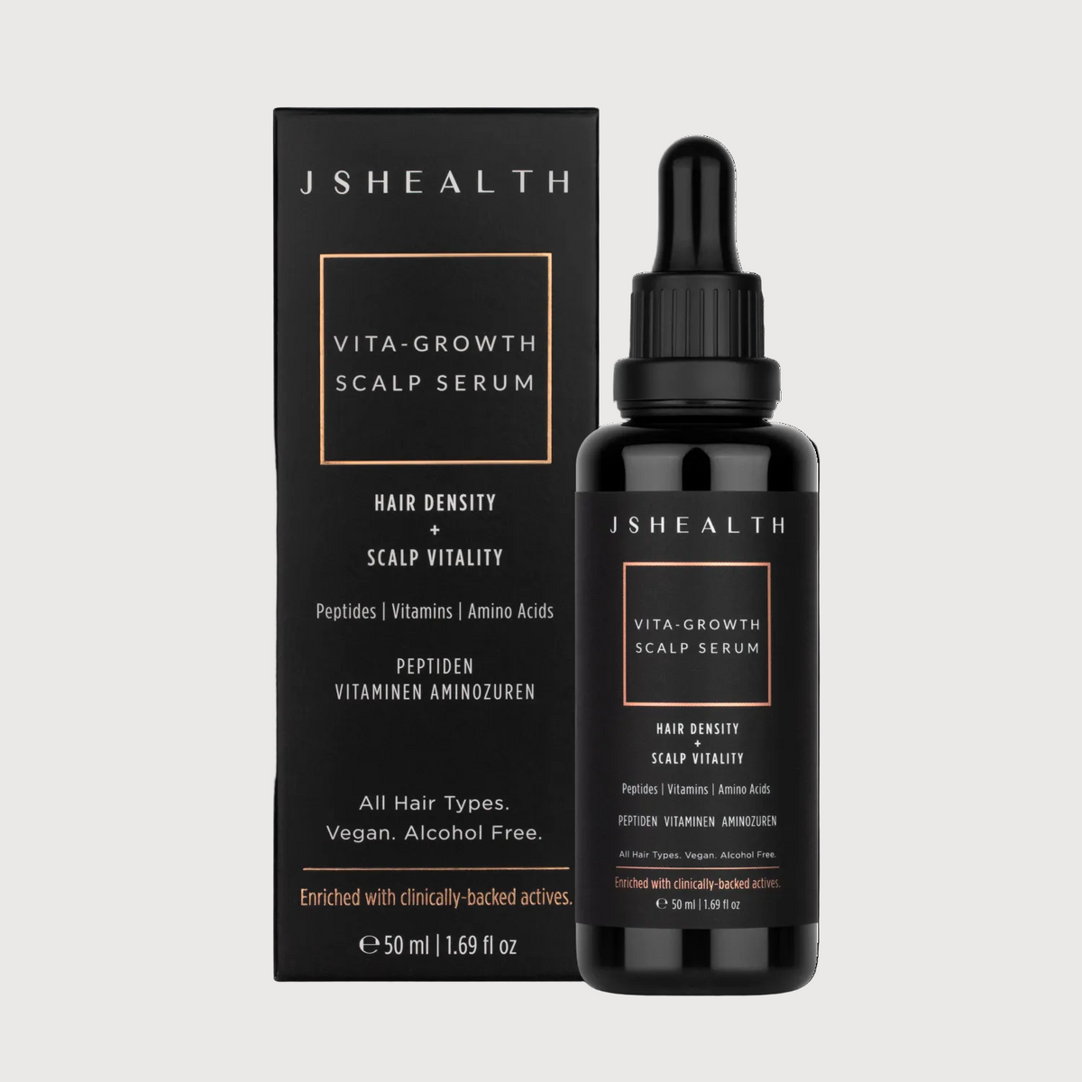 JSHealth Vitamins Vita-Growth Scalp Serum