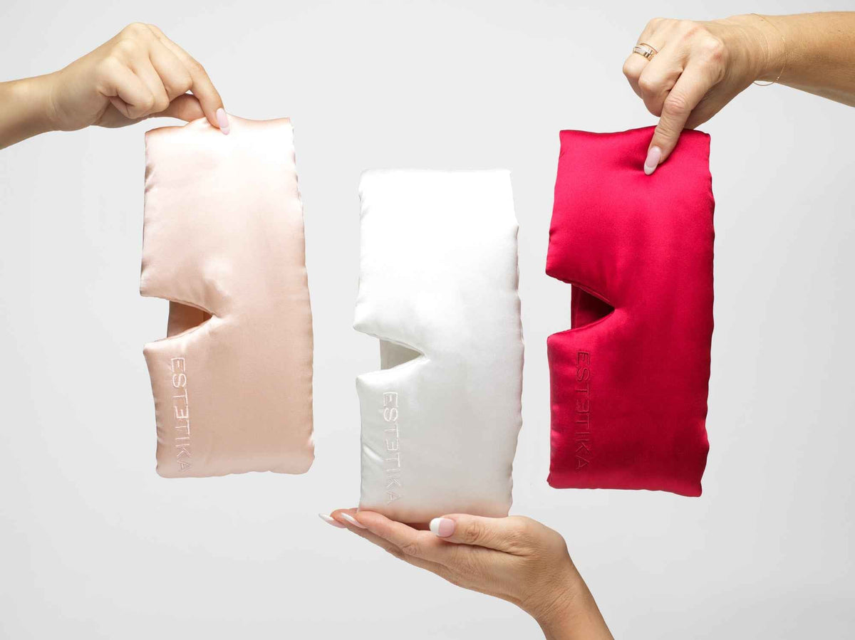 Cooling Silk Wide Eye Mask With Gift Box