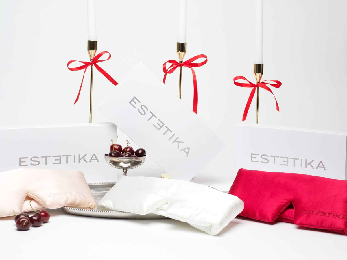 Cooling Silk Wide Eye Mask With Gift Box