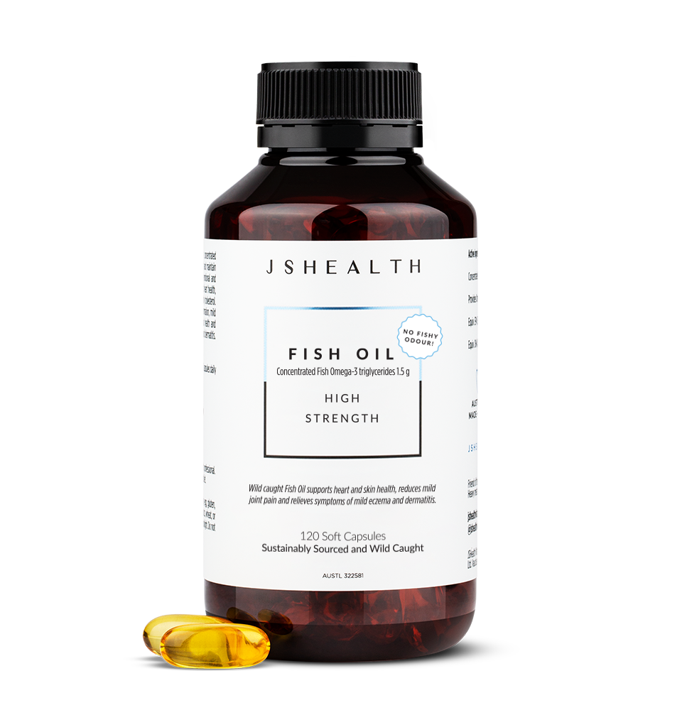 Fish Oil Formula