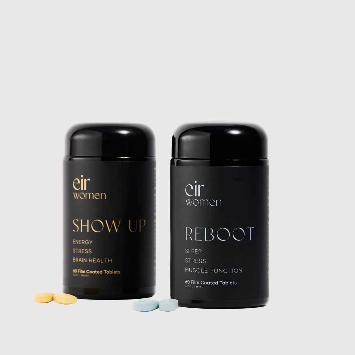 The Starter Pack supplement bundle by Eir Women
