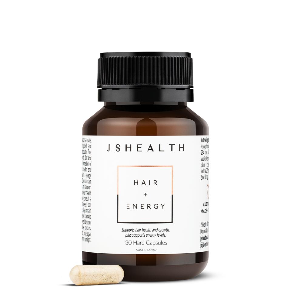 Hair + Energy Formula