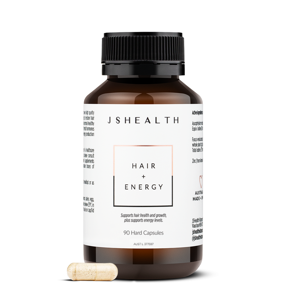 Hair + Energy Formula
