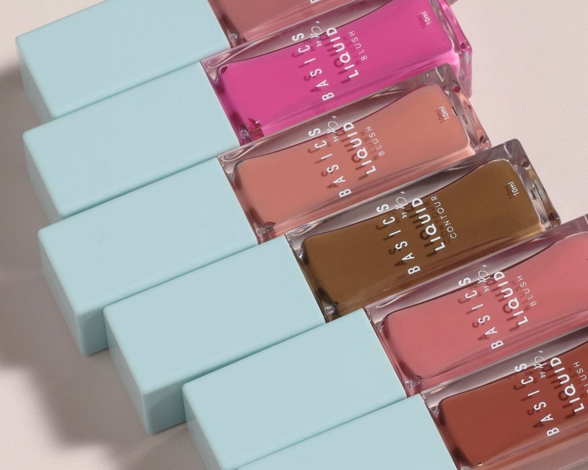 Liquid Blush & Contour