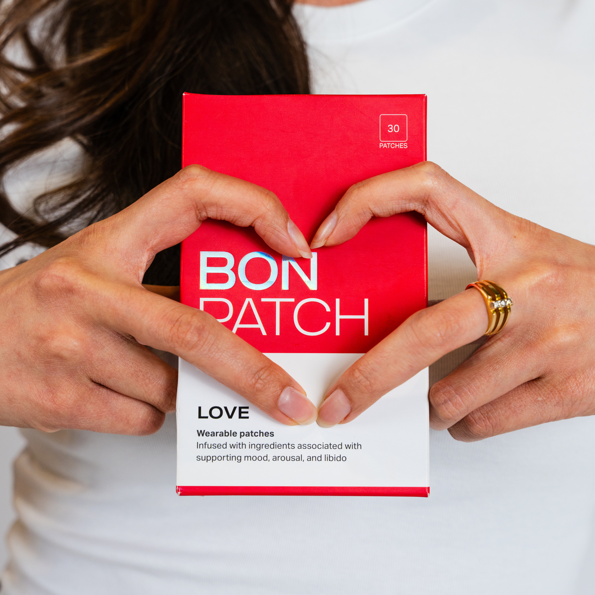 BonWellness Love Libido & Vitality Support Wellness Patch