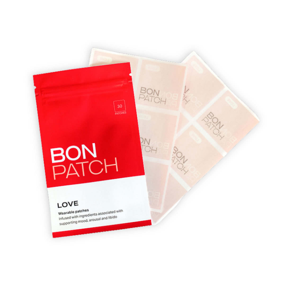 BonWellness Love Libido & Vitality Support Wellness Patch