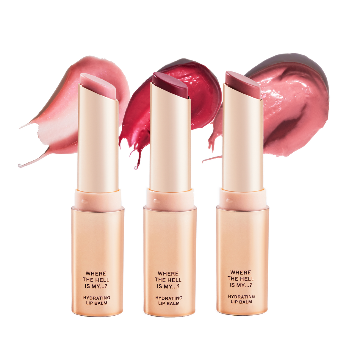 Where the Hell Is My…? Tinted Lip Trio