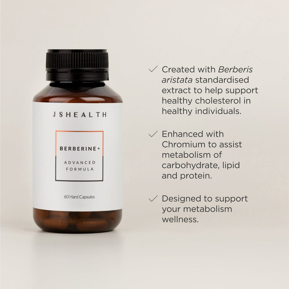 Berberine+ Formula