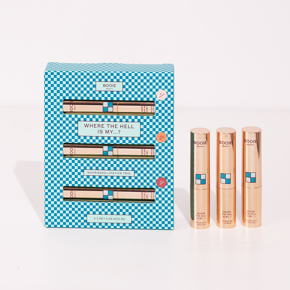 Where the Hell Is My…? Tinted Lip Trio