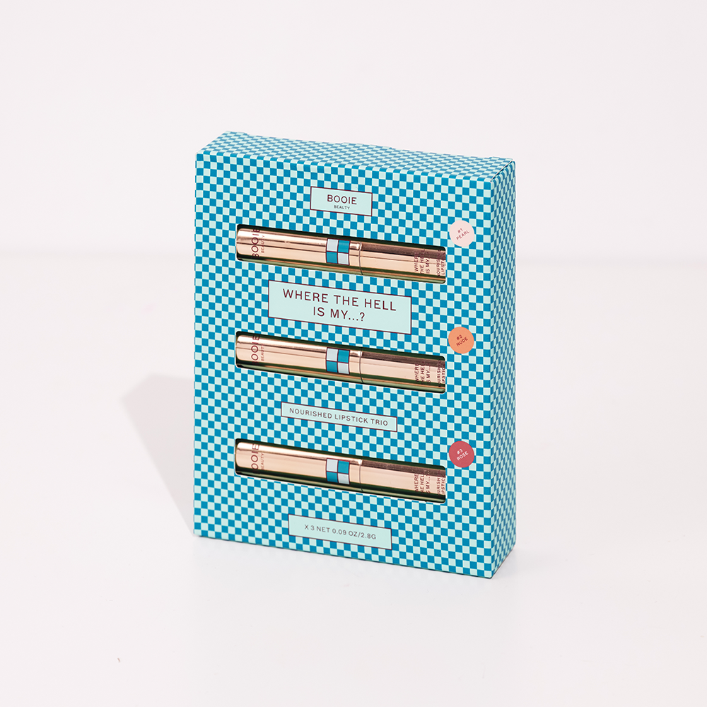 Where the Hell Is My…? Tinted Lip Trio