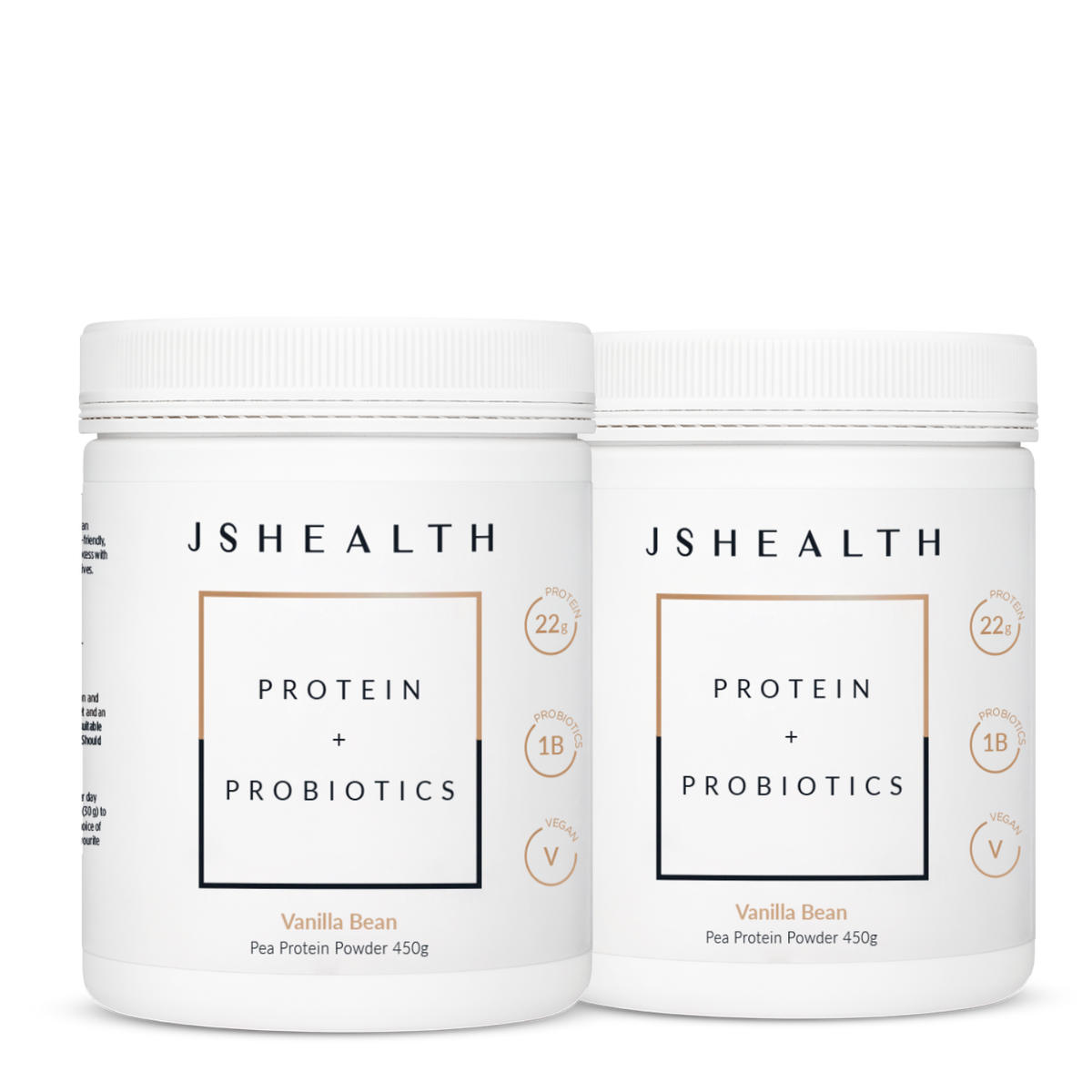 Protein + Probiotics - Vanilla Bean