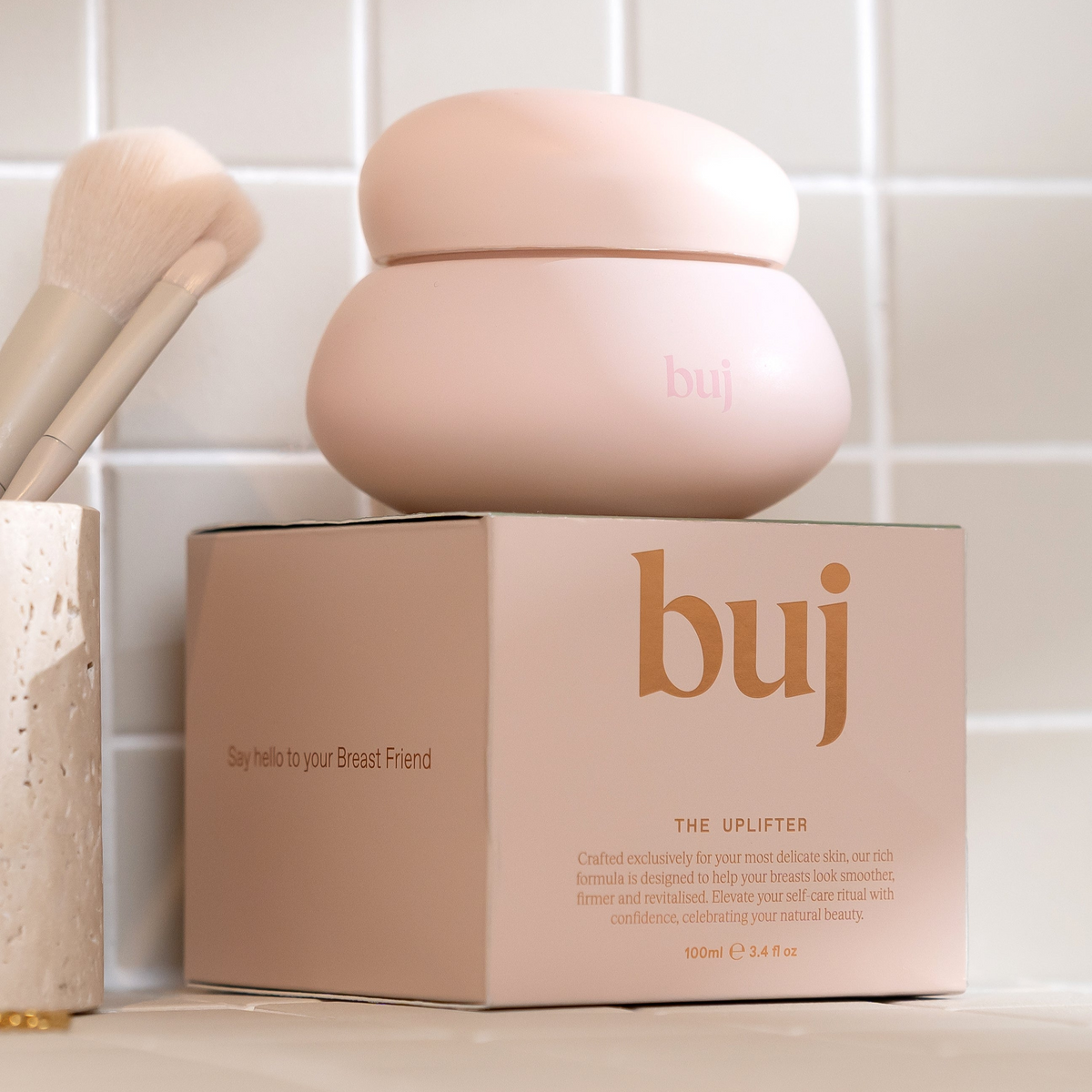 The Uplifter candle by buj, alternate angle