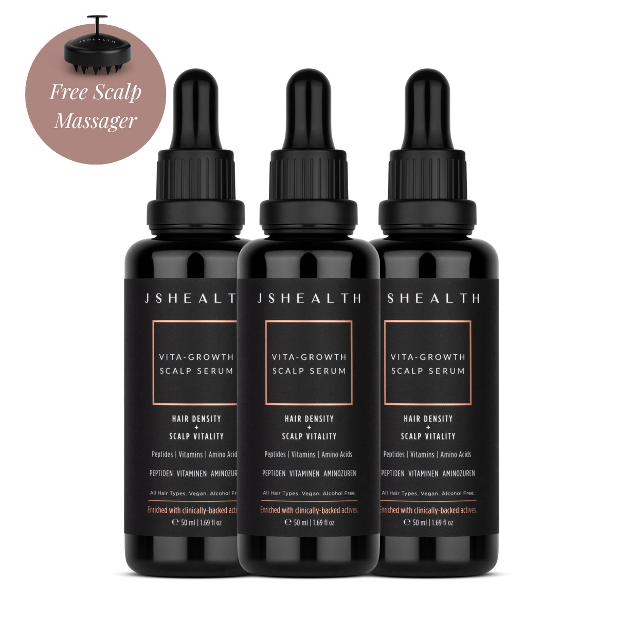 Vita-Growth Scalp Serum