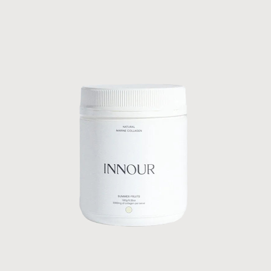 White container with 'INNOUR' branding on a light gray background