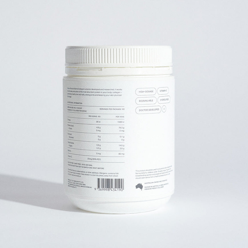 Natural Marine Collagen – Summer Fruits 360g