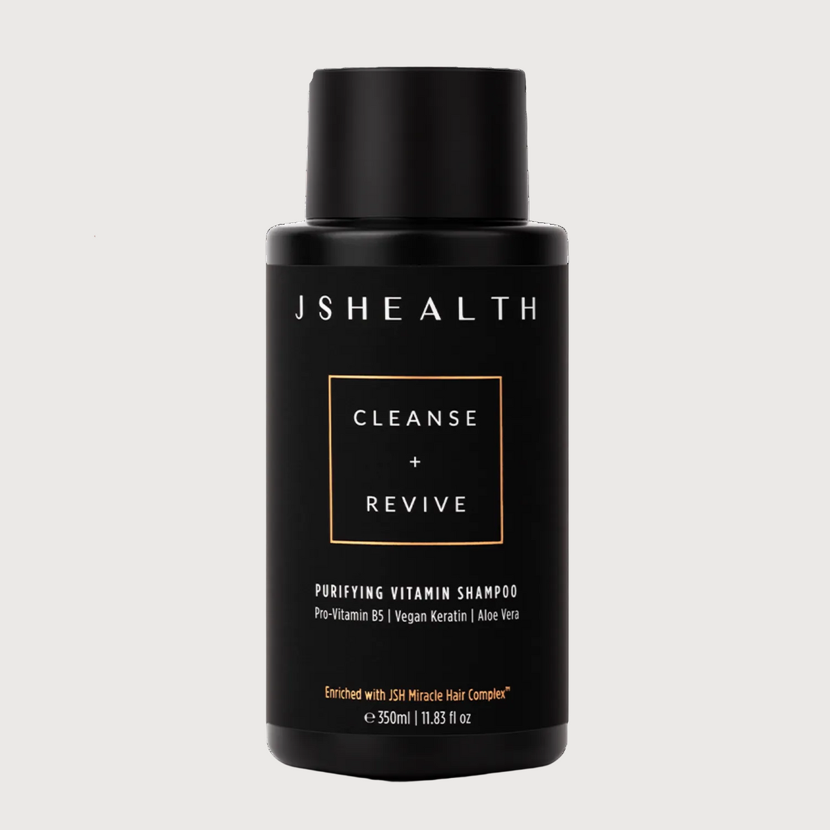 JSHealth Vitamins Purifying Vitamin Shampoo, Cleanse and Revive