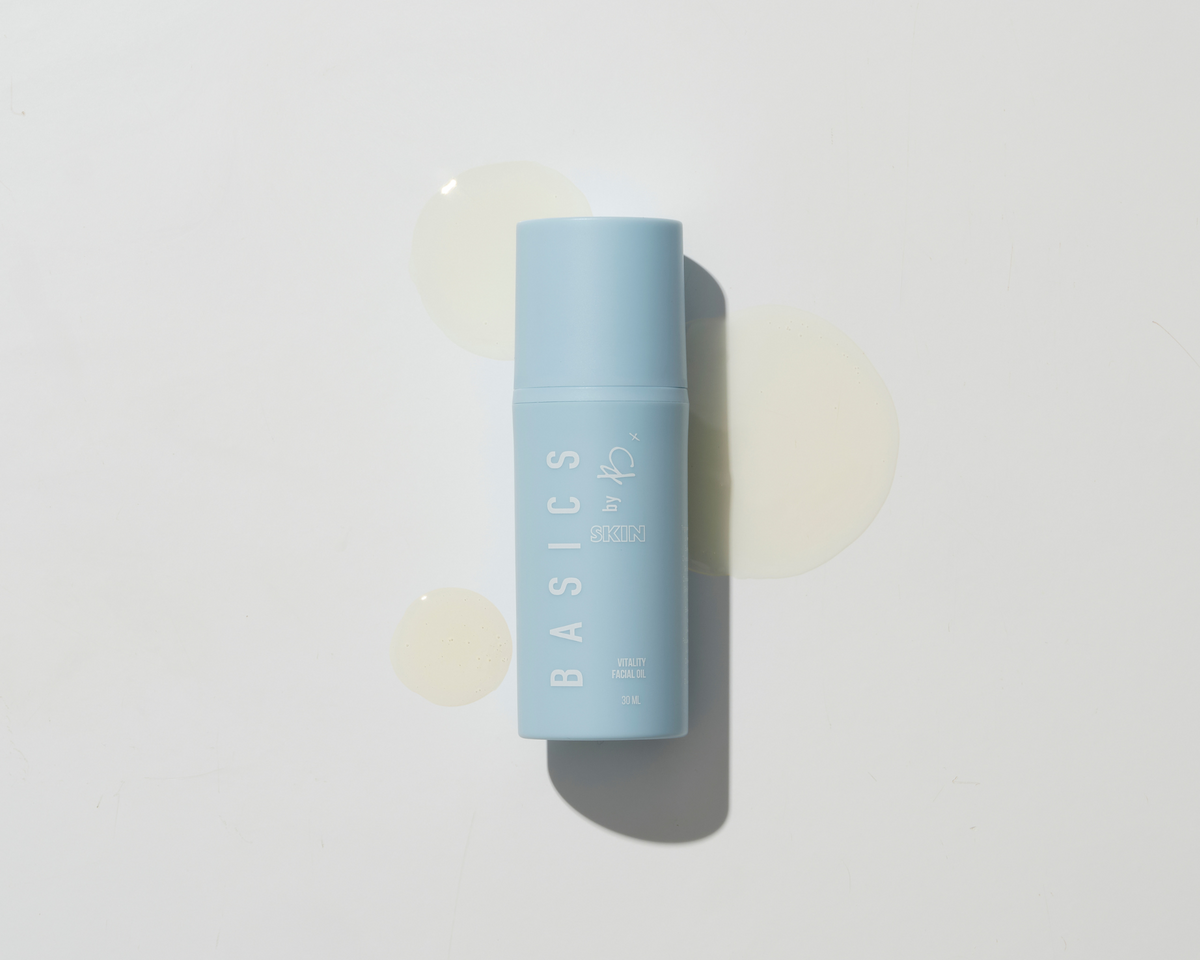 Vitality Facial Oil – Australian Made Nourishing Face Oil
