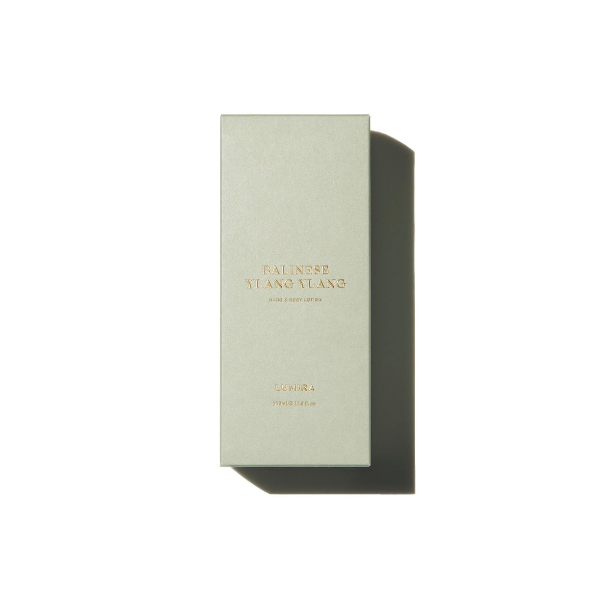 Balinese Ylang Ylang Hand and Body Lotion by Lumira, alternate angle