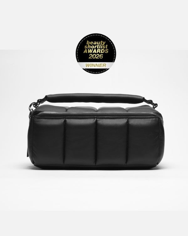 Pink BIGEE Large Makeup Bag - Designer Cosmetic Case