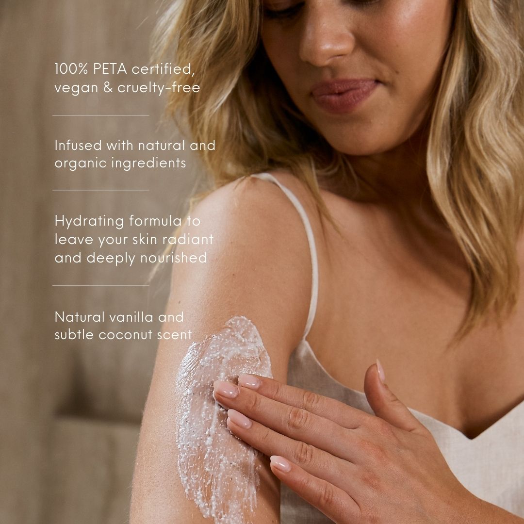 Sontse Crystal Clear Face & Body Scrub
