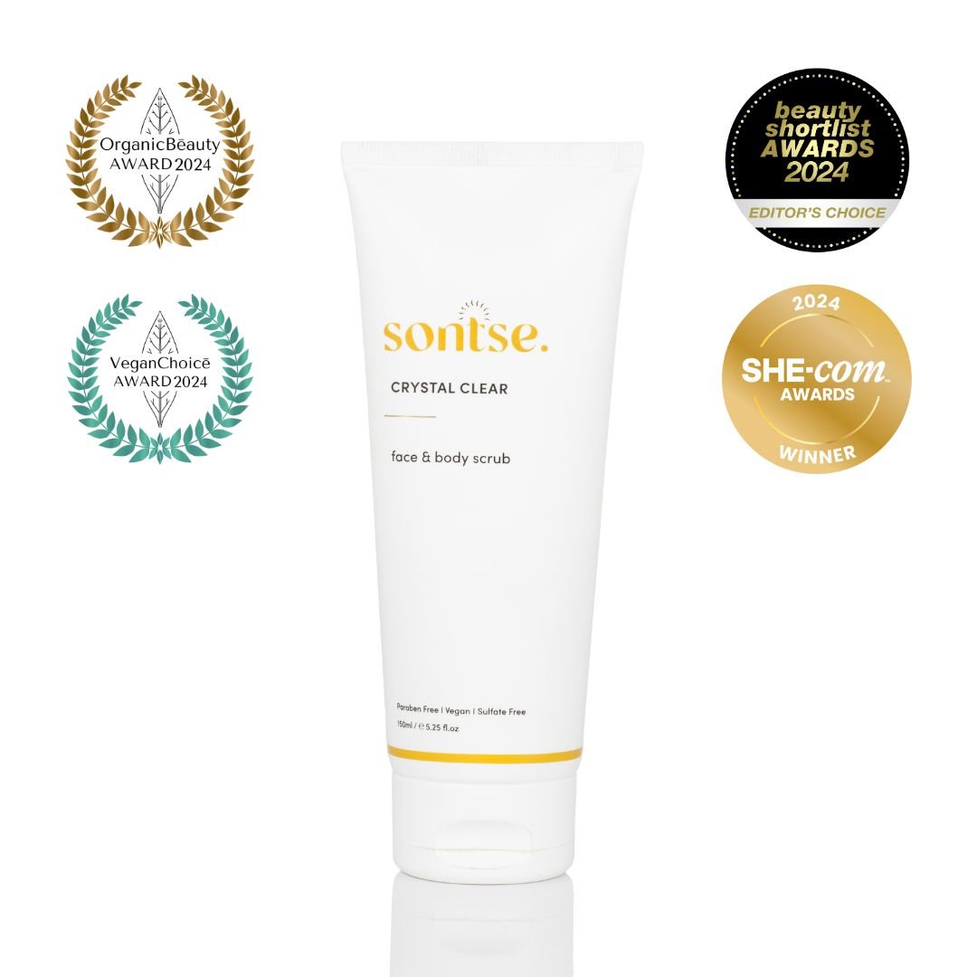 Sontse Crystal Clear Face & Body Scrub