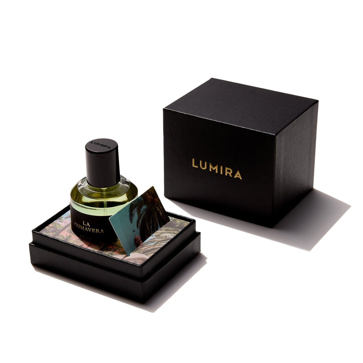 La Primavera Eau De Parfum by Lumira, packaging