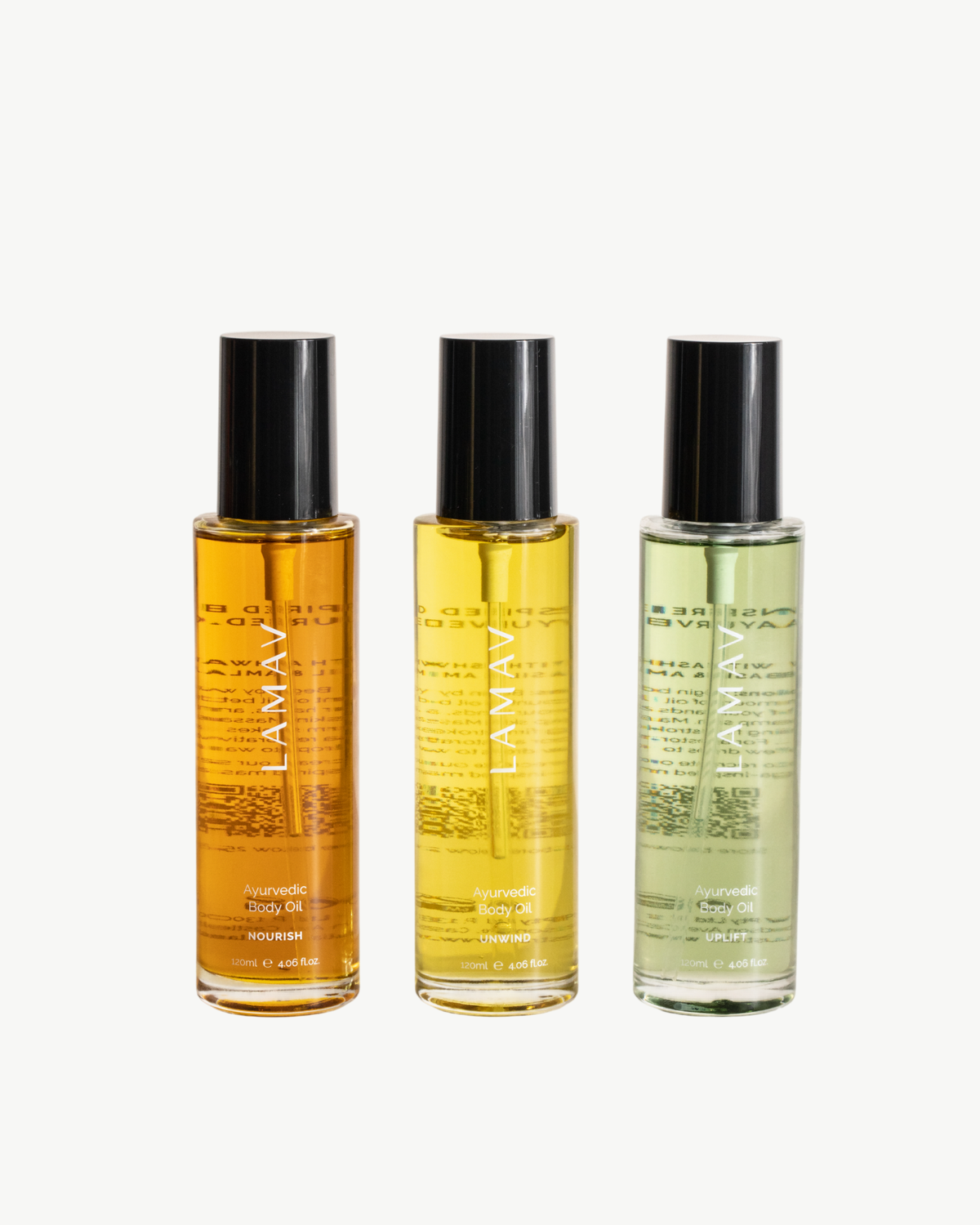 Ayurvedic Body Oils - Trio