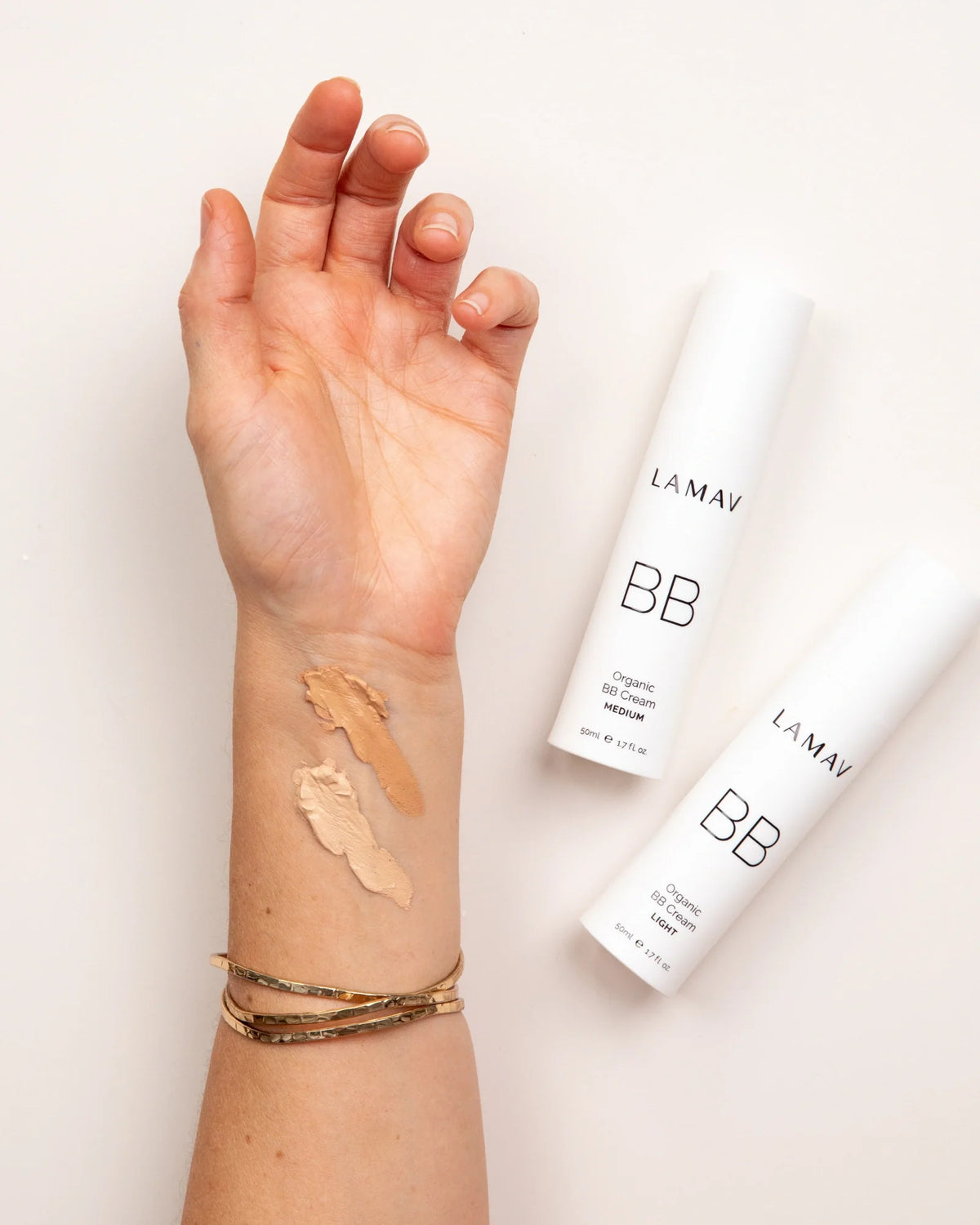 Organic BB Cream DUO Pack