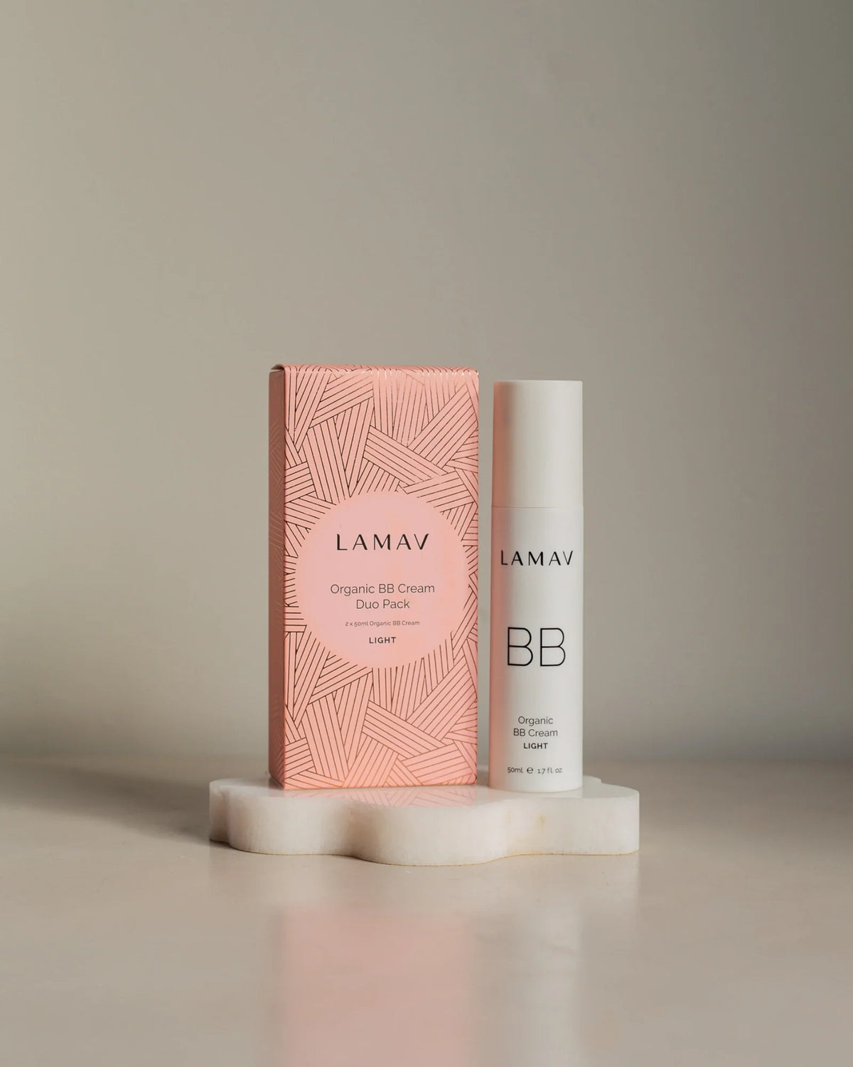 Organic BB Cream DUO Pack