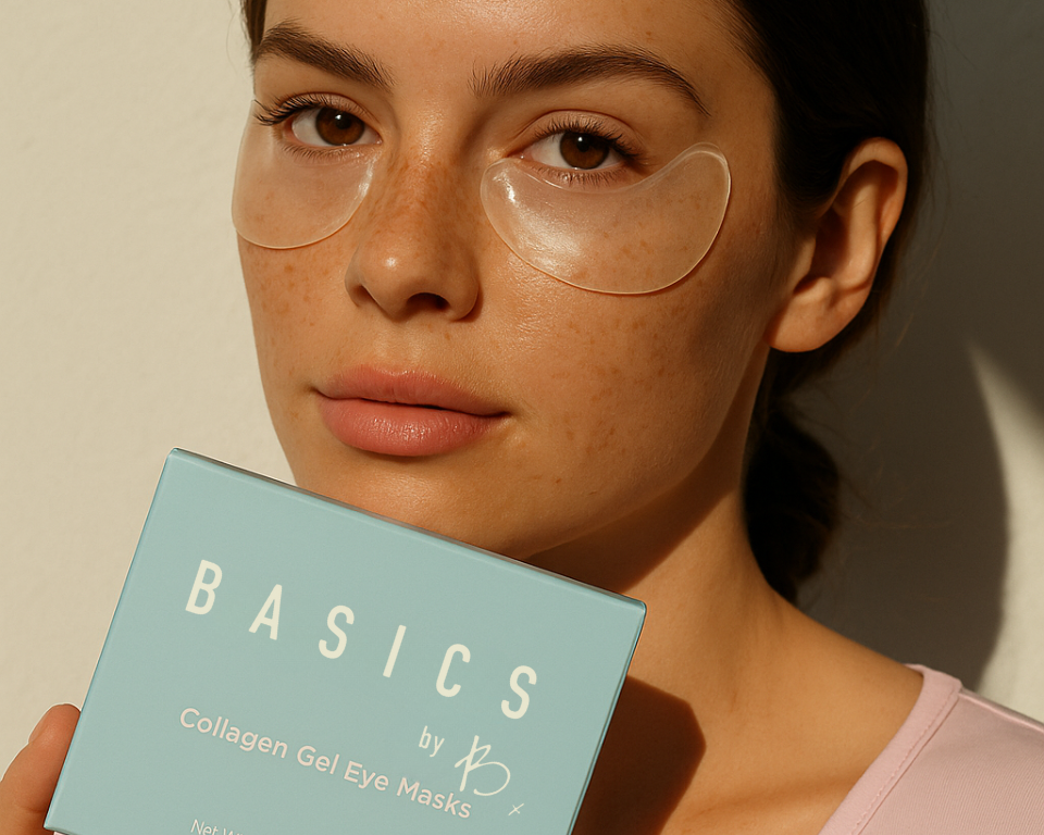 Collagen Gel Eye Masks – Hydrating, Anti-Puffiness Under Eye Treatment (10 Pairs)