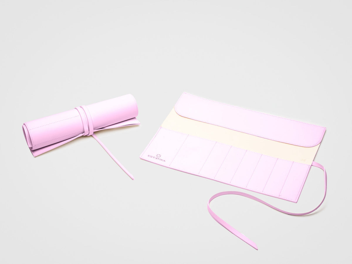 Blush Pink Makeup Brush Holder