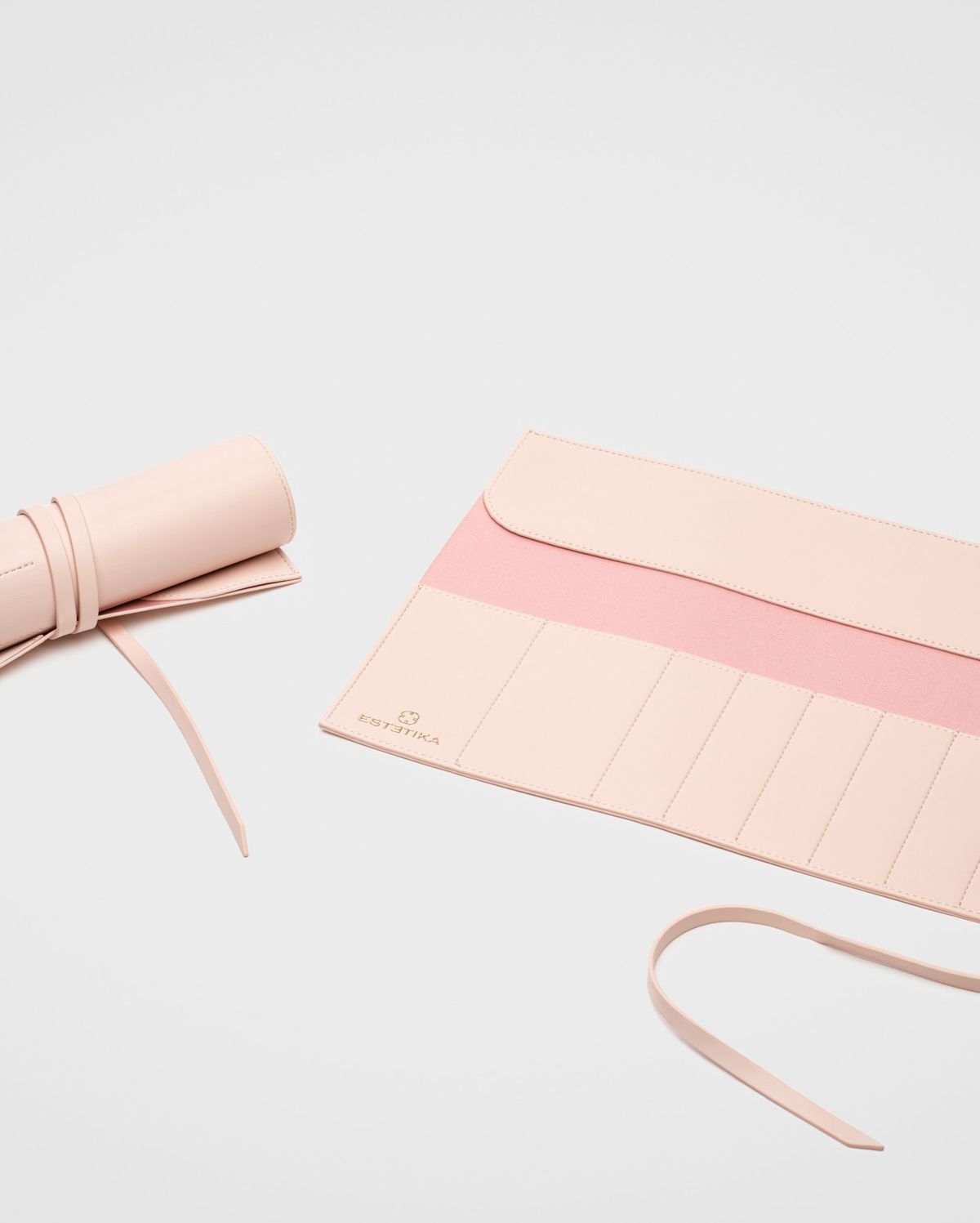 Blush Pink Makeup Brush Holder